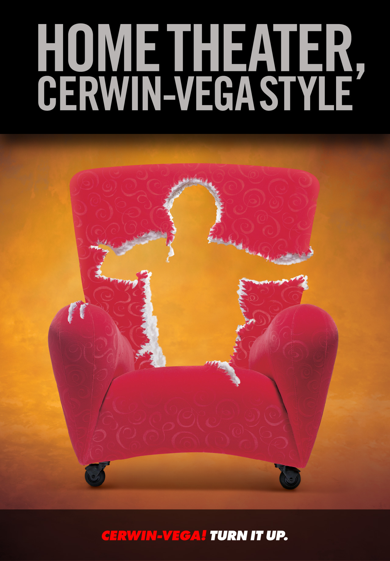 Home Theater, Cerwin-Vega Style, Cerwin-Vega