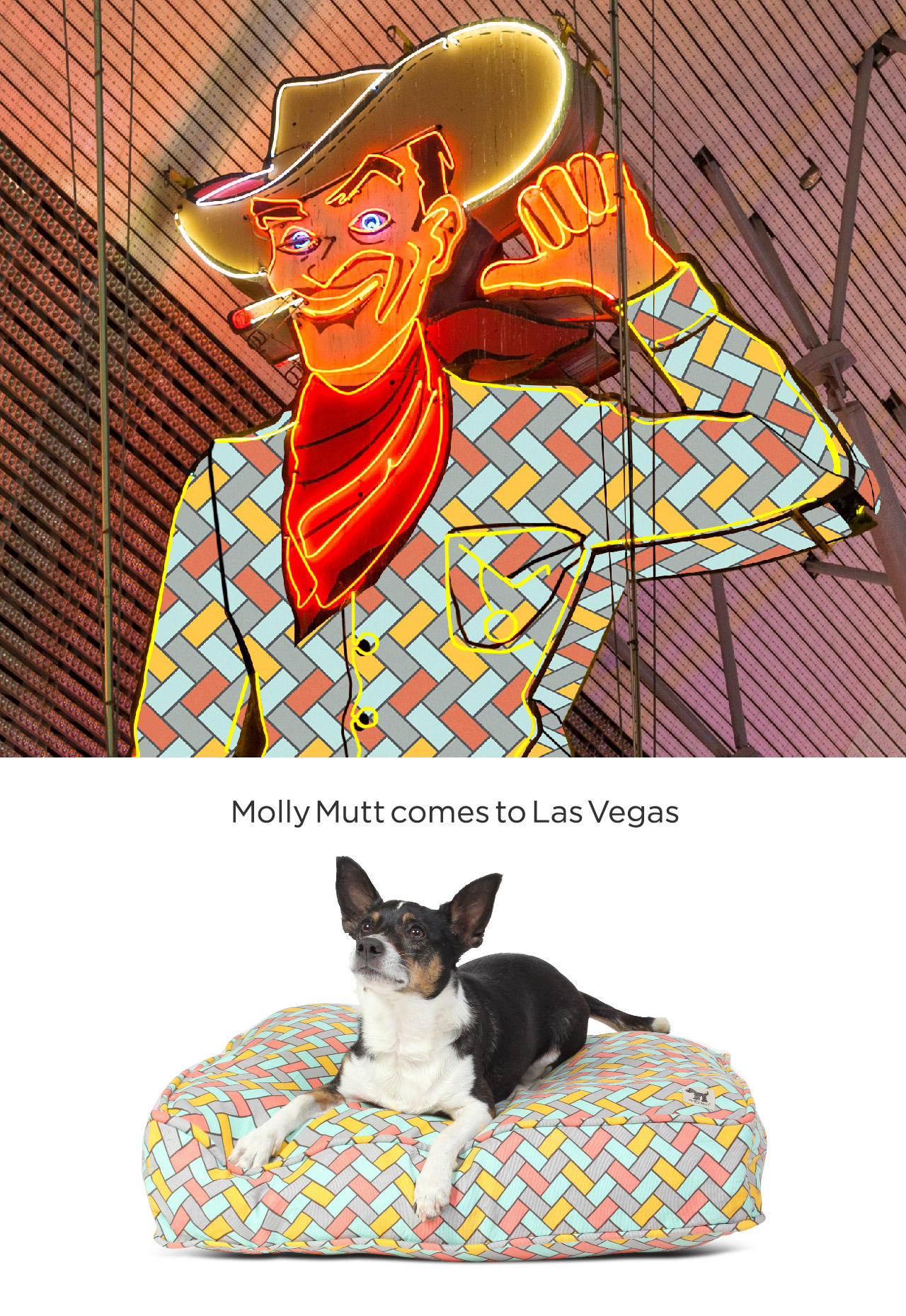 Molly Mutt comes to Las Vegas, Art Simon